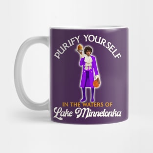 Purify Yourself in the Waters of Lake Minnetonka Mug